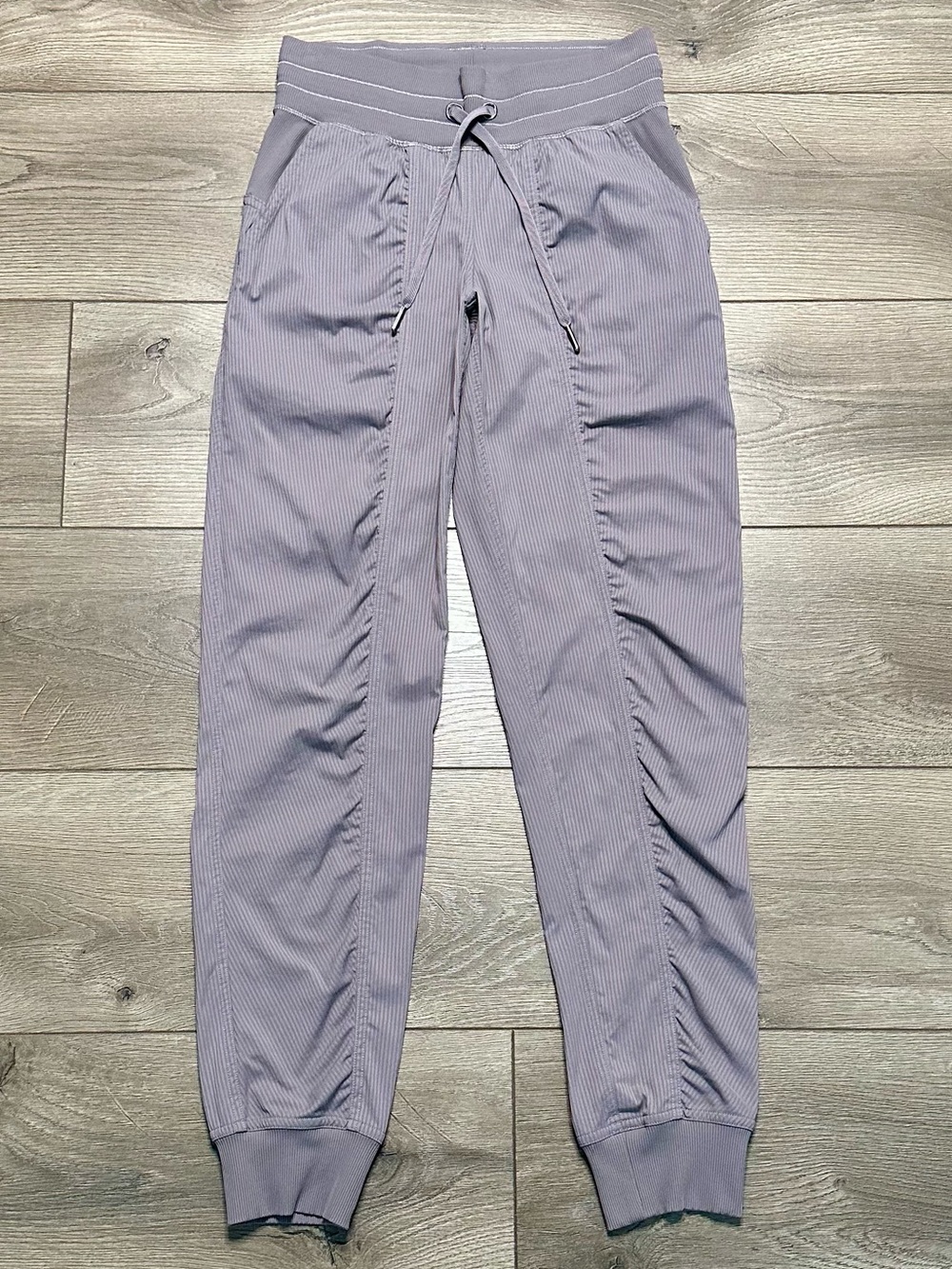 Lululemon Dance Studio Mid Rise Joggers Lunar Rock Purple Size 2